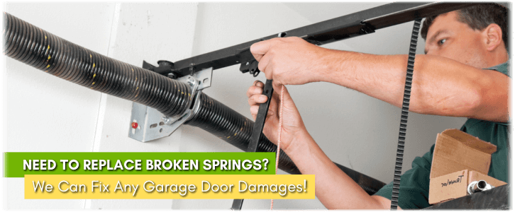 Broken Garage Door Spring Sarasota