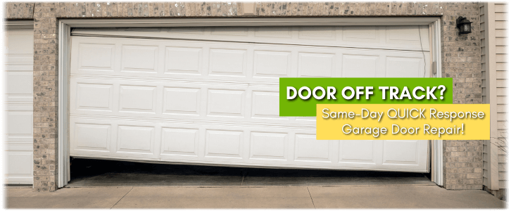 Garage Door Off Track In Sarasota